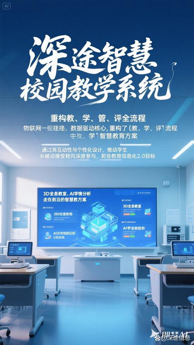 智慧校园建设：开启教育新纪元的金钥匙